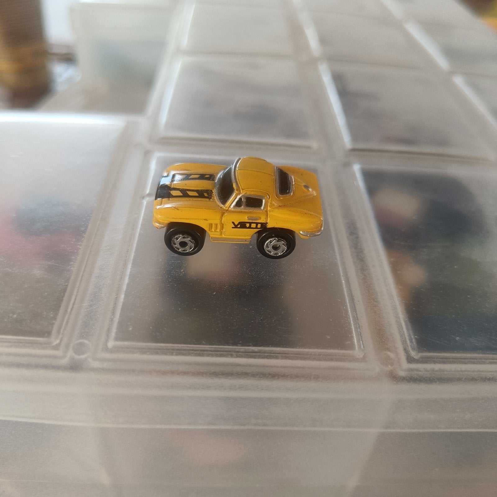 Micro machines 1986 Corvette, Verzamelen, Speelgoed, Ophalen