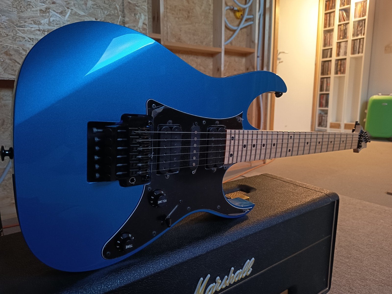 ibanez RG550 Genesis, Enlèvement, Comme neuf, Ibanez