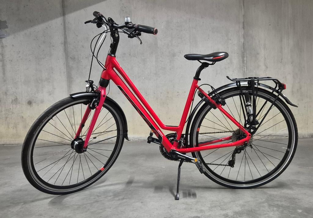Dames fiets koga maat 50, 50 tot 53 cm, Ophalen, Zo goed als nieuw, Meer dan 20 versnellingen