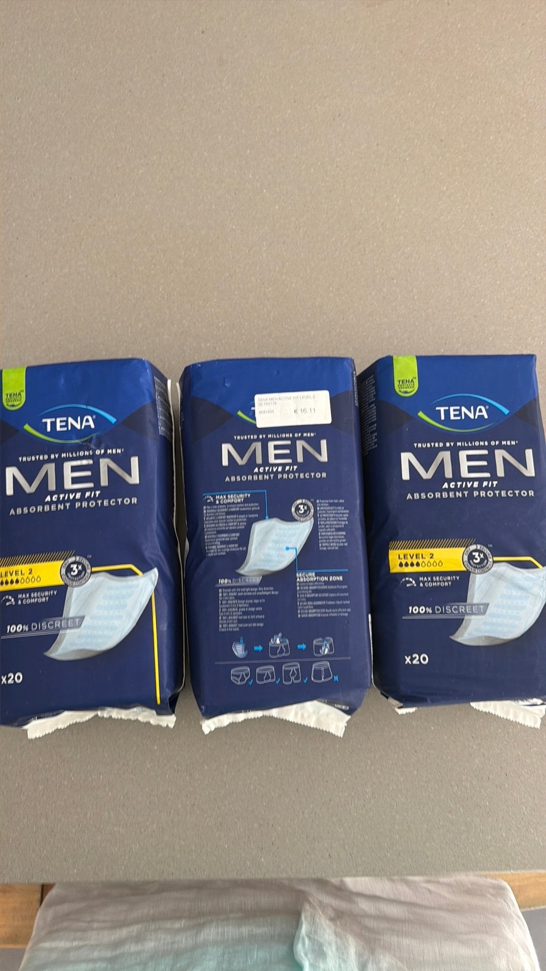 Tena inlegverband voor mannen, Enlèvement ou Envoi, Neuf