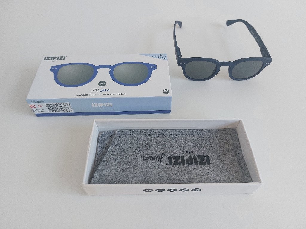 Izipizi zonnebril junior blauw, Enlèvement, Utilisé, Izipizi
