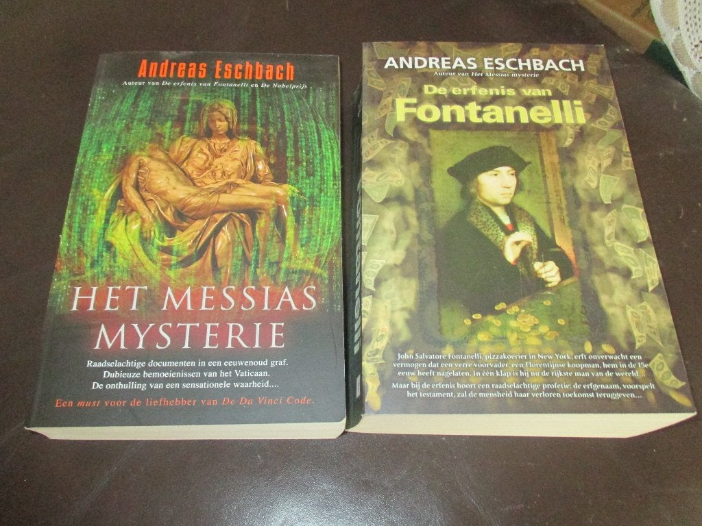 boeken van Andreas Eschbach, Ophalen of Verzenden, Zo goed als nieuw