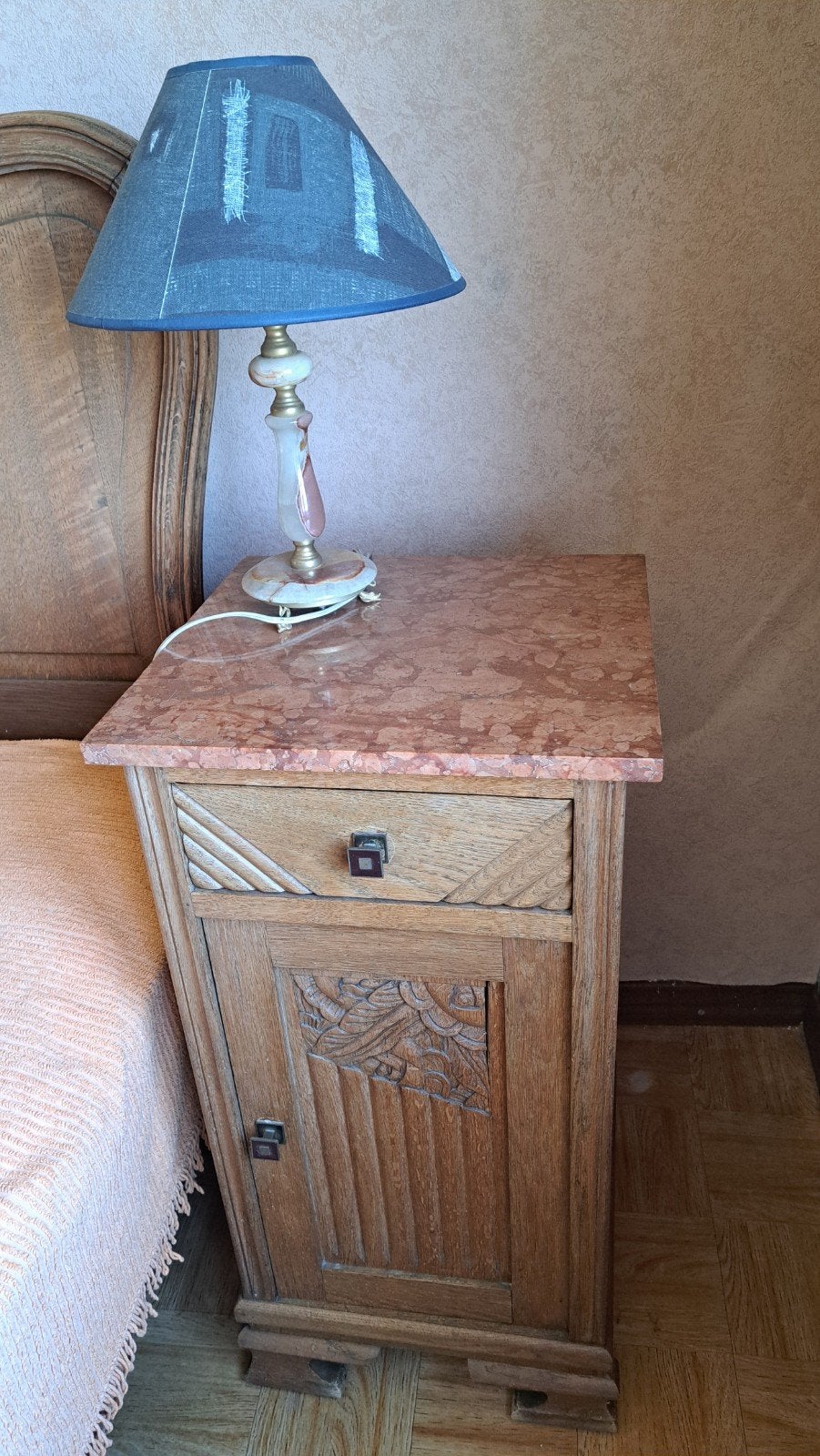 Nachttafel, Huis en Inrichting, Slaapkamer | Nachtkastjes, Ophalen