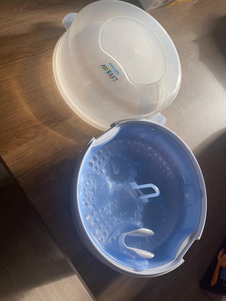 Philips avent sterilisator, Kinderen en Baby's, Babyvoeding en Toebehoren, Ophalen, Zo goed als nieuw, Sterilisator