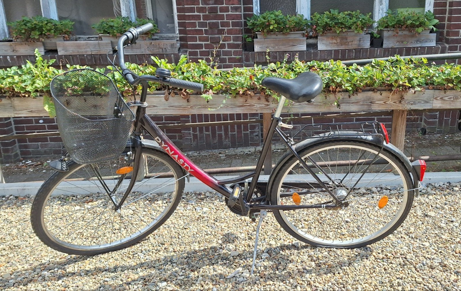 Fiets met mand, Ophalen, Terugtraprem, Gebruikt, Versnellingen