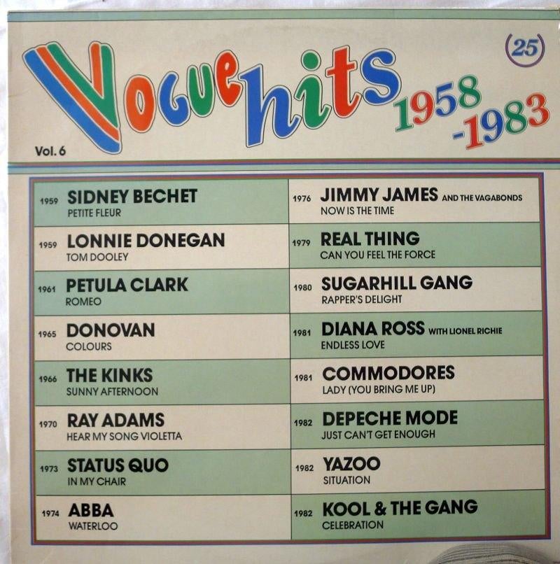 2xcompilatielp: 14 Golden Smash hits / 16 Vogue Hits 1958-83, Ophalen of Verzenden, Nieuw in verpakking