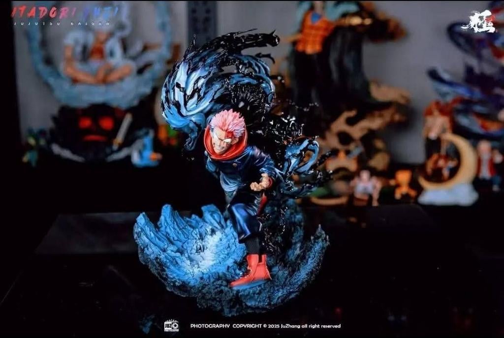 Jujutsu Kaisen Yuji Itadori JZF Studio Version bleue, Enlèvement