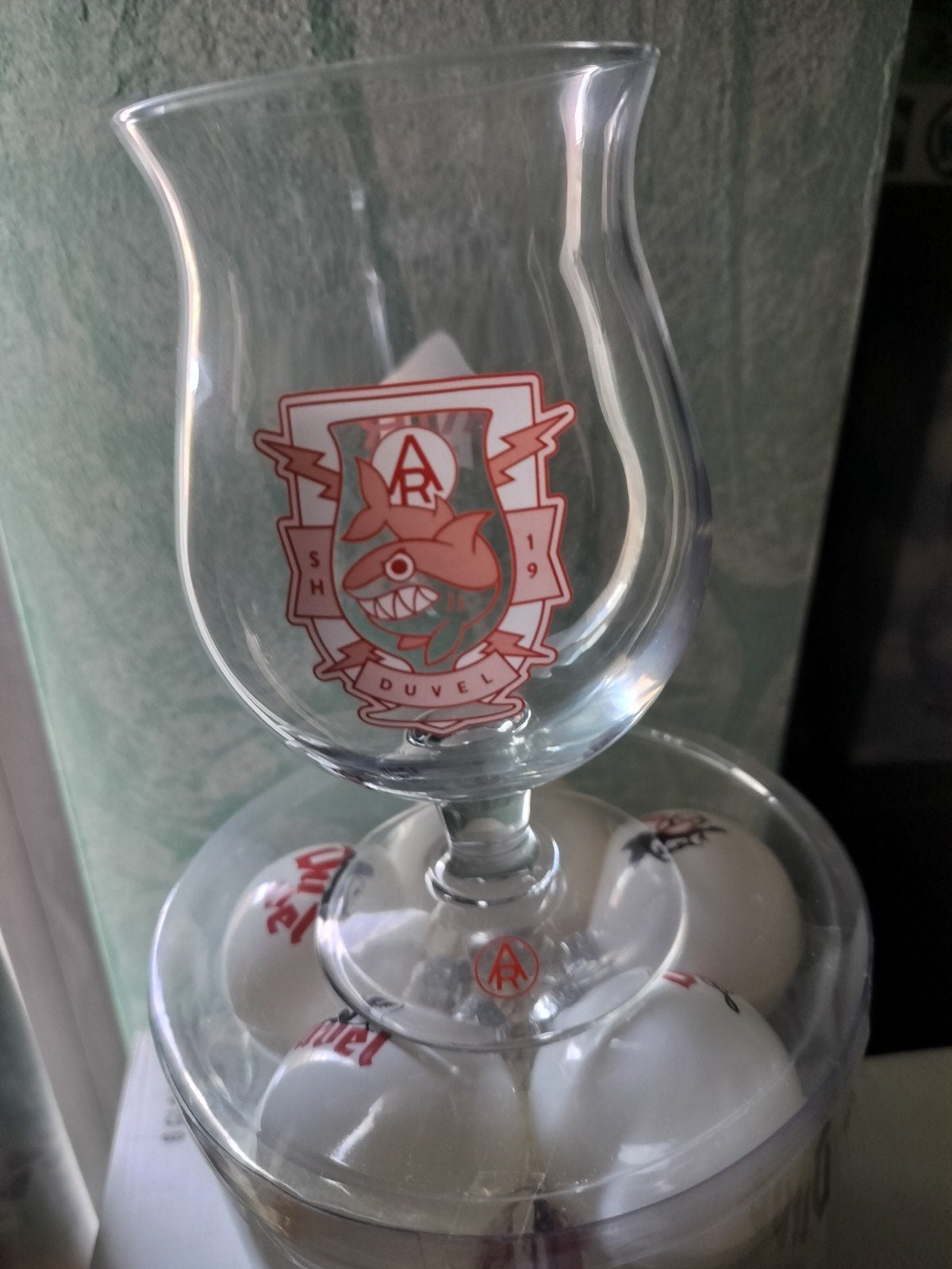 Duvel Air Republic, Ophalen, Duvel