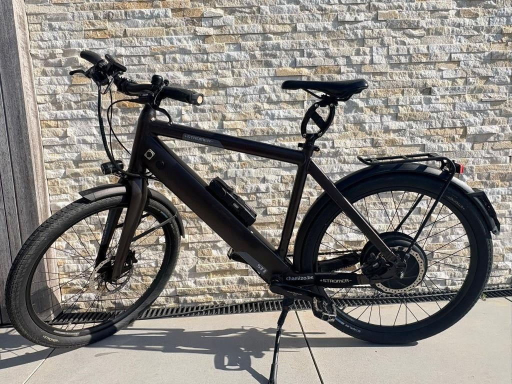 Stromer S1 speed pedelec, Enlèvement, Utilisé, 30 à 50 km par batterie, Stromer