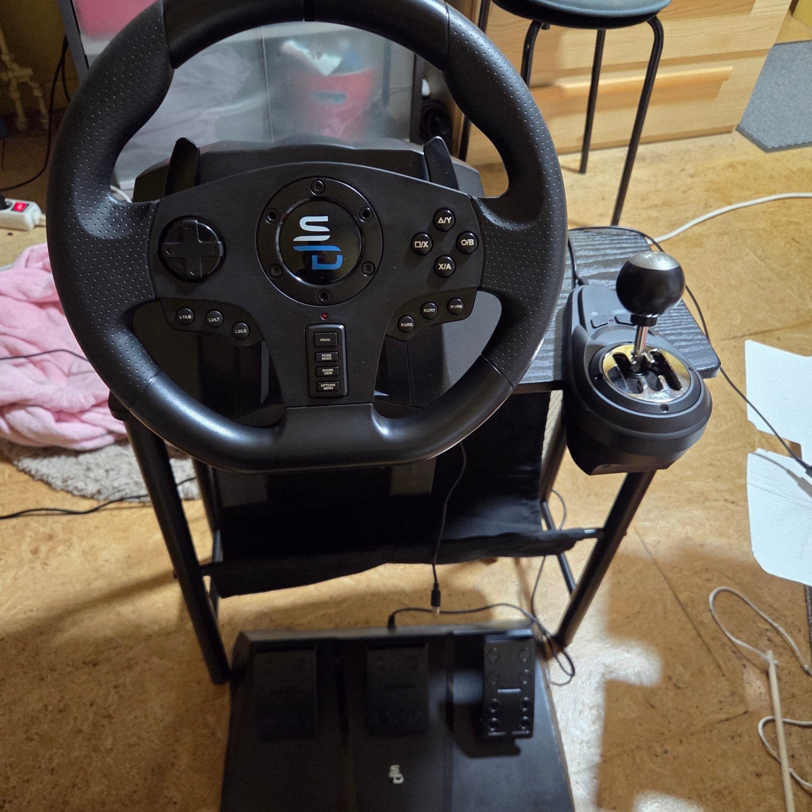 GS850-X racing wiel xbox ps4 ps5, Ophalen, PlayStation 4