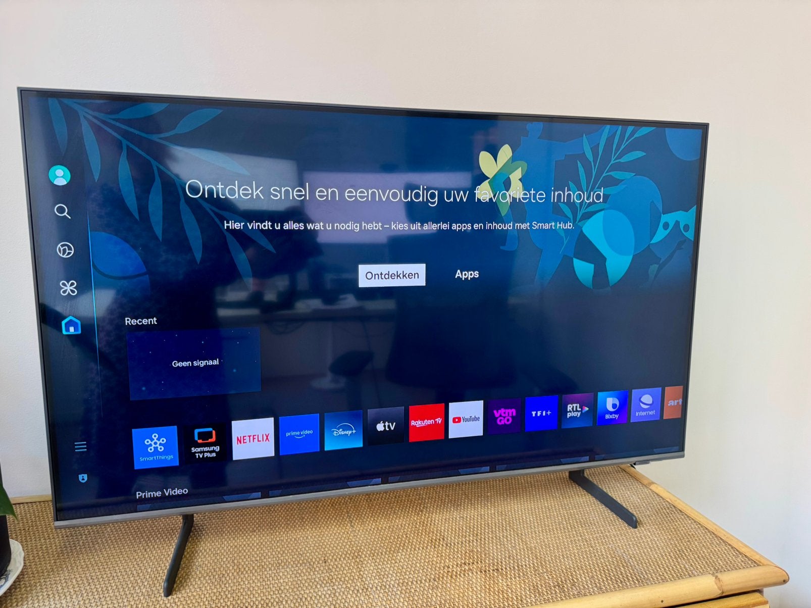 Samsung 43″ QLED Smart TV – Never Used, TV, Hi-fi & Vidéo, QLED, Comme neuf, Enlèvement, 4k (UHD)