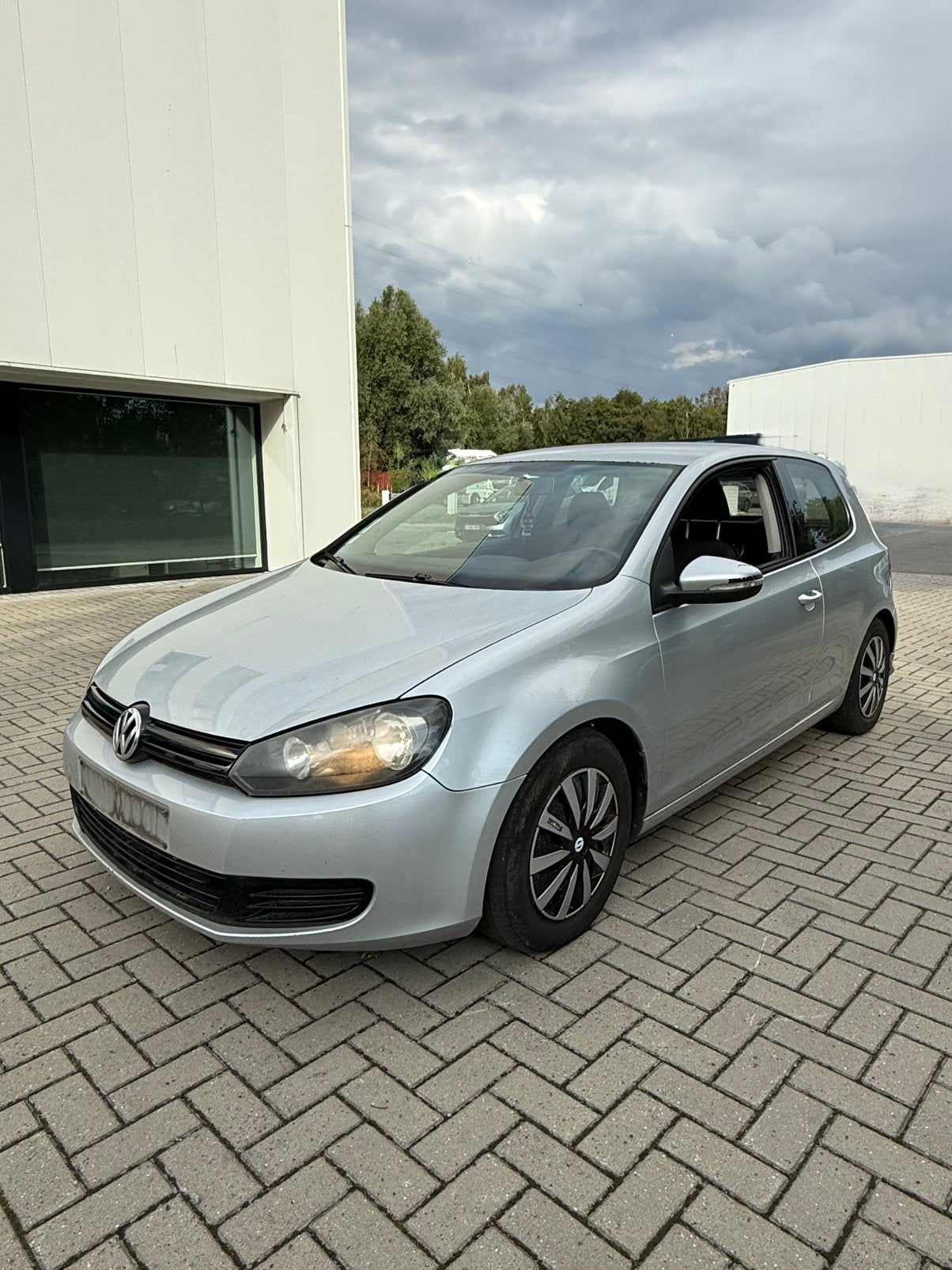 Volkswagen Golf / Lichtevracht / 2009 / WATERPROBLEEM, Autos, Volkswagen, Achat, Boîte manuelle, Diesel, 3 portes