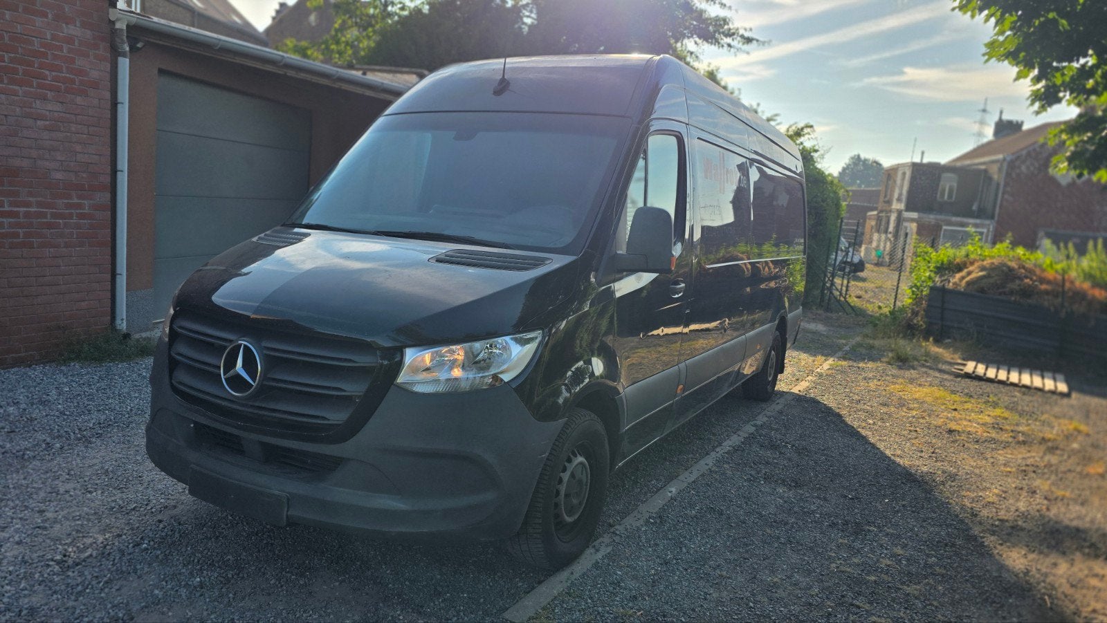 Mercedes sprinter 2020 319 3.0l, Auto's, Bestelwagens en Lichte vracht, Automaat, Diesel, Particulier, Te koop