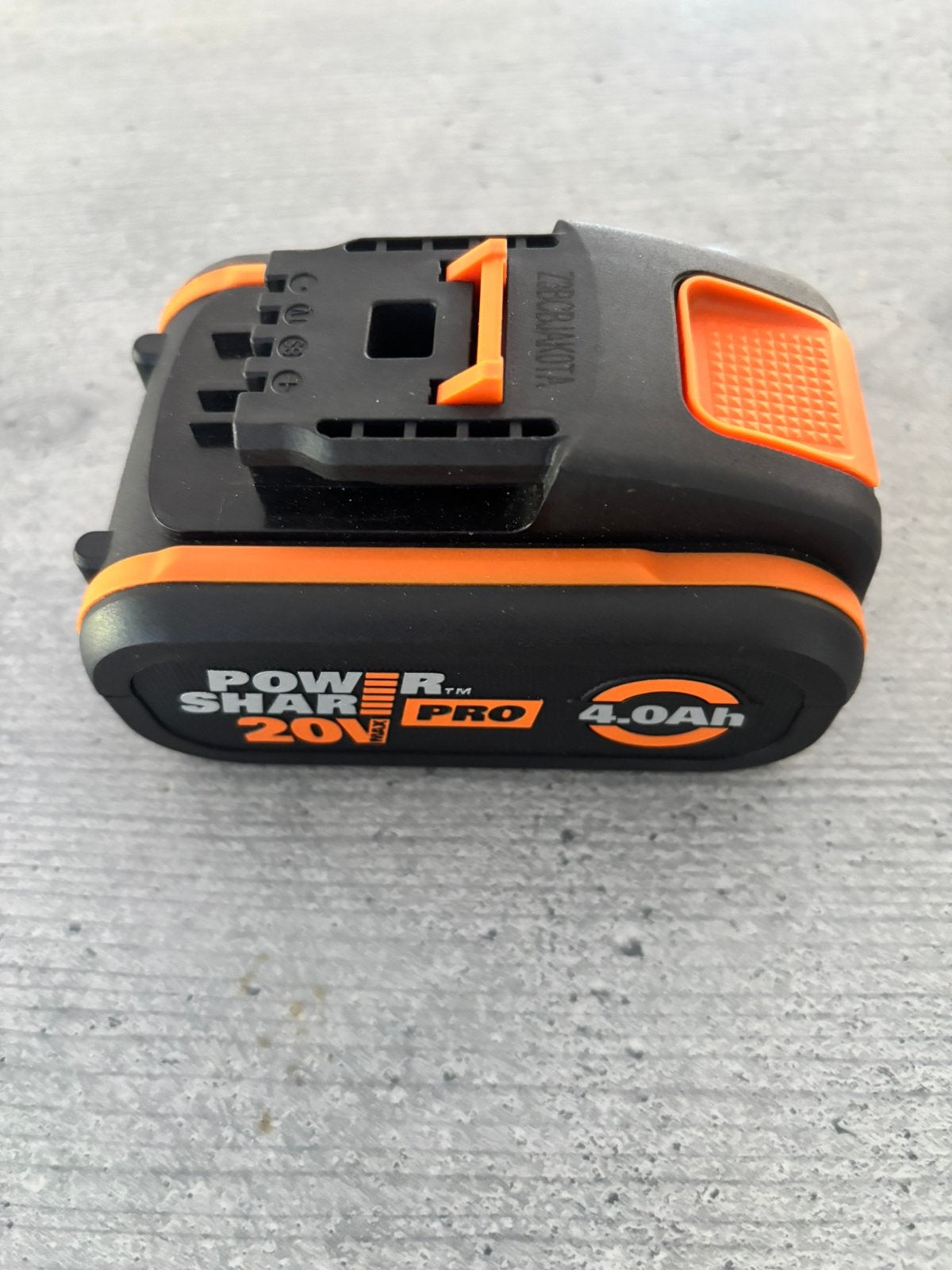 Batterie worx 4.0Ah, Enlèvement ou Envoi, Comme neuf