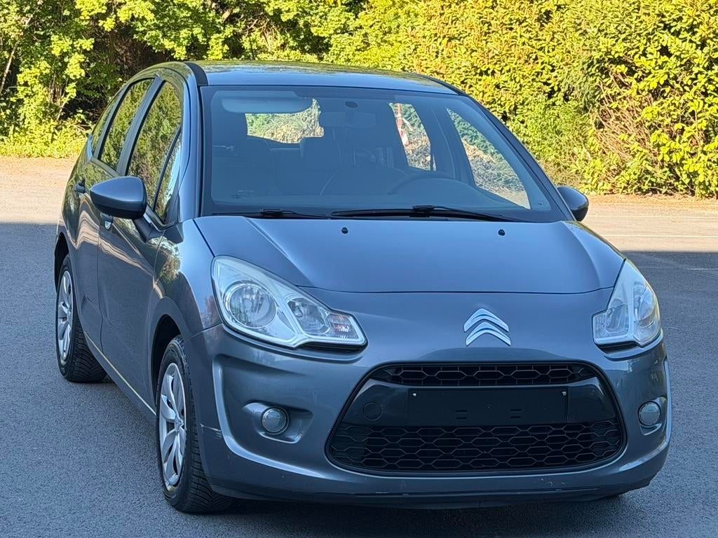 Citroen C3 1.4 Hdi / isofix - Tres propre, Autos, Citroën, Argent ou Gris, Achat, Entreprise, Boîte manuelle