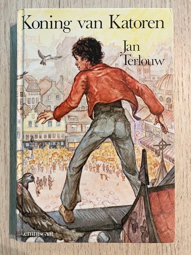 Livre : Le roi du coton (Jan Terlouw), Livres, Enlèvement ou Envoi, Comme neuf, Jan Terlouw, Fiction