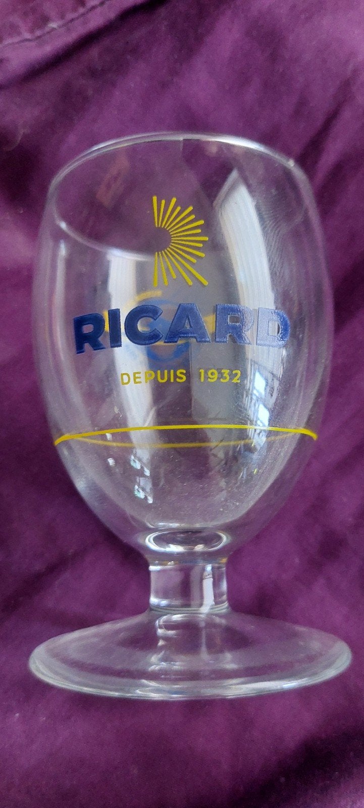 Verre ricard 6 ème rencontre collectionneur ricard, Collections, Enlèvement ou Envoi