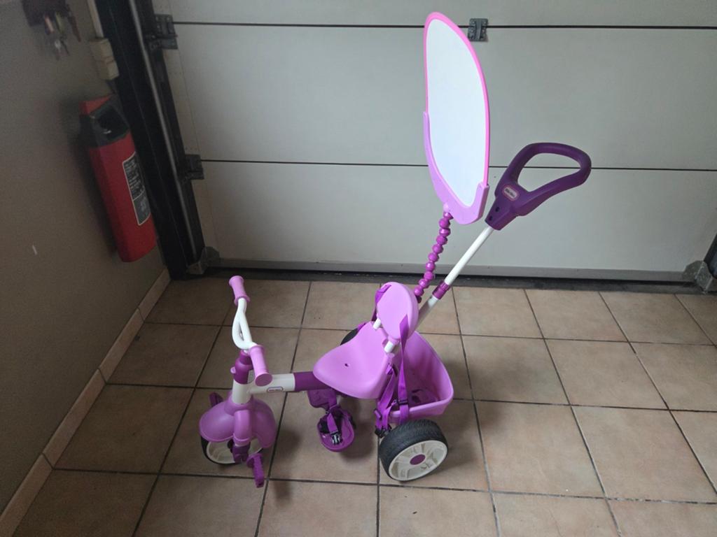 Babyfiets, Fietsen en Brommers, Ophalen