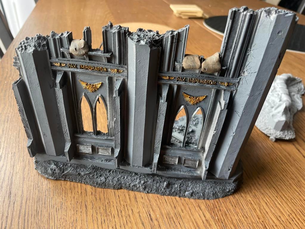 Terrain decors warhammer 40k, Enlèvement ou Envoi, Comme neuf, Warhammer