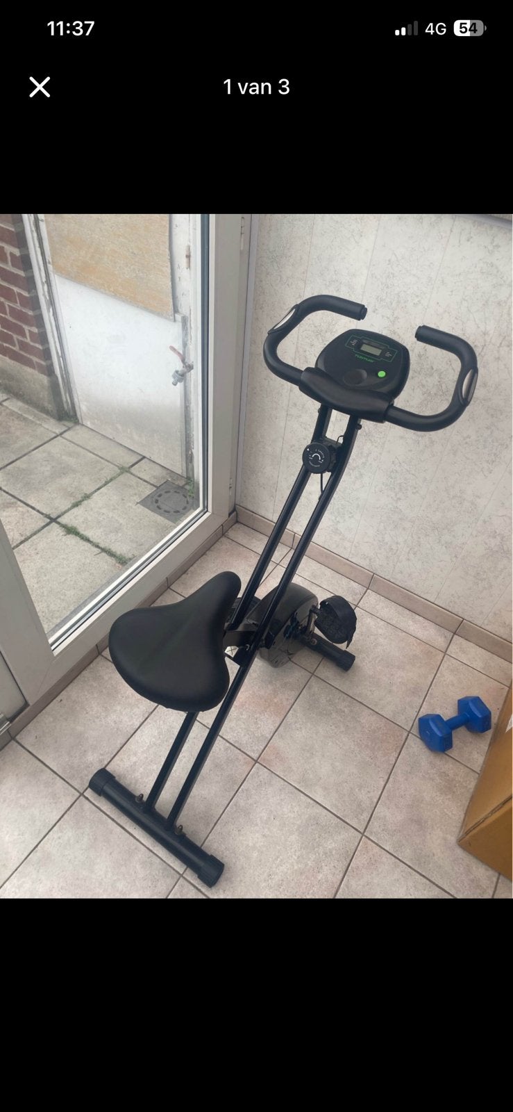 Fitness fiets, Enlèvement ou Envoi, Comme neuf
