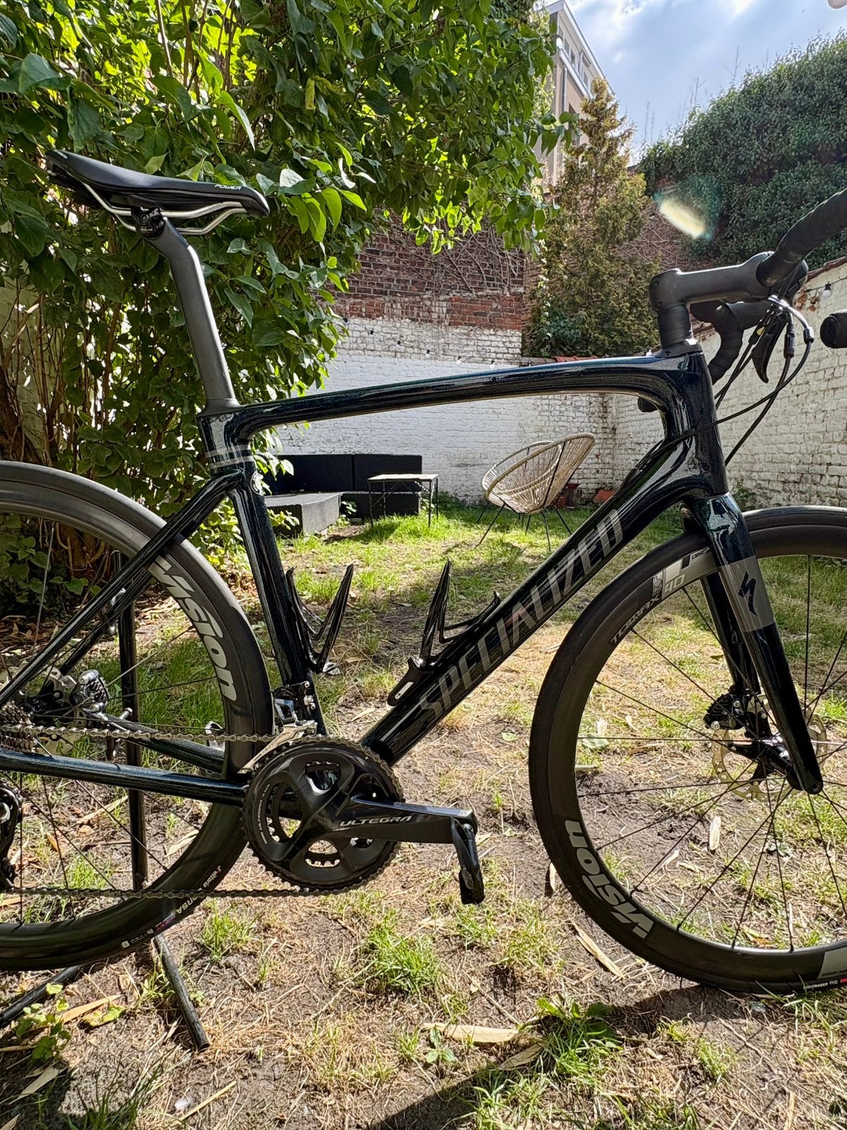 Specialized Roubaix Comp Ultegra Disc, Fietsen en Brommers, Ophalen, Zo goed als nieuw, Giant, Vering