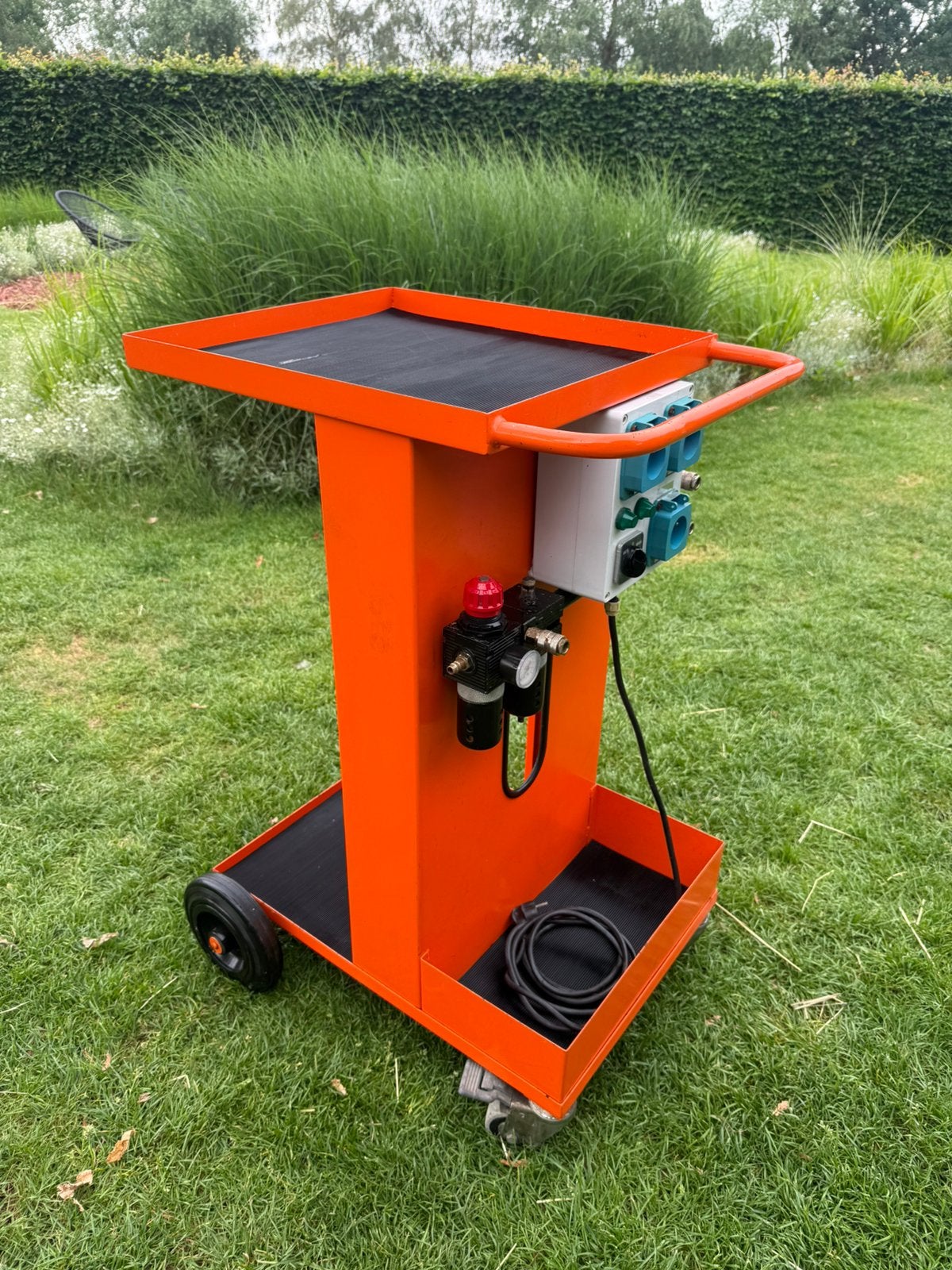 Trolley voor stofafzuiger, Doe-het-zelf en Bouw, Gereedschap | Overige machines, Gebruikt, Ophalen