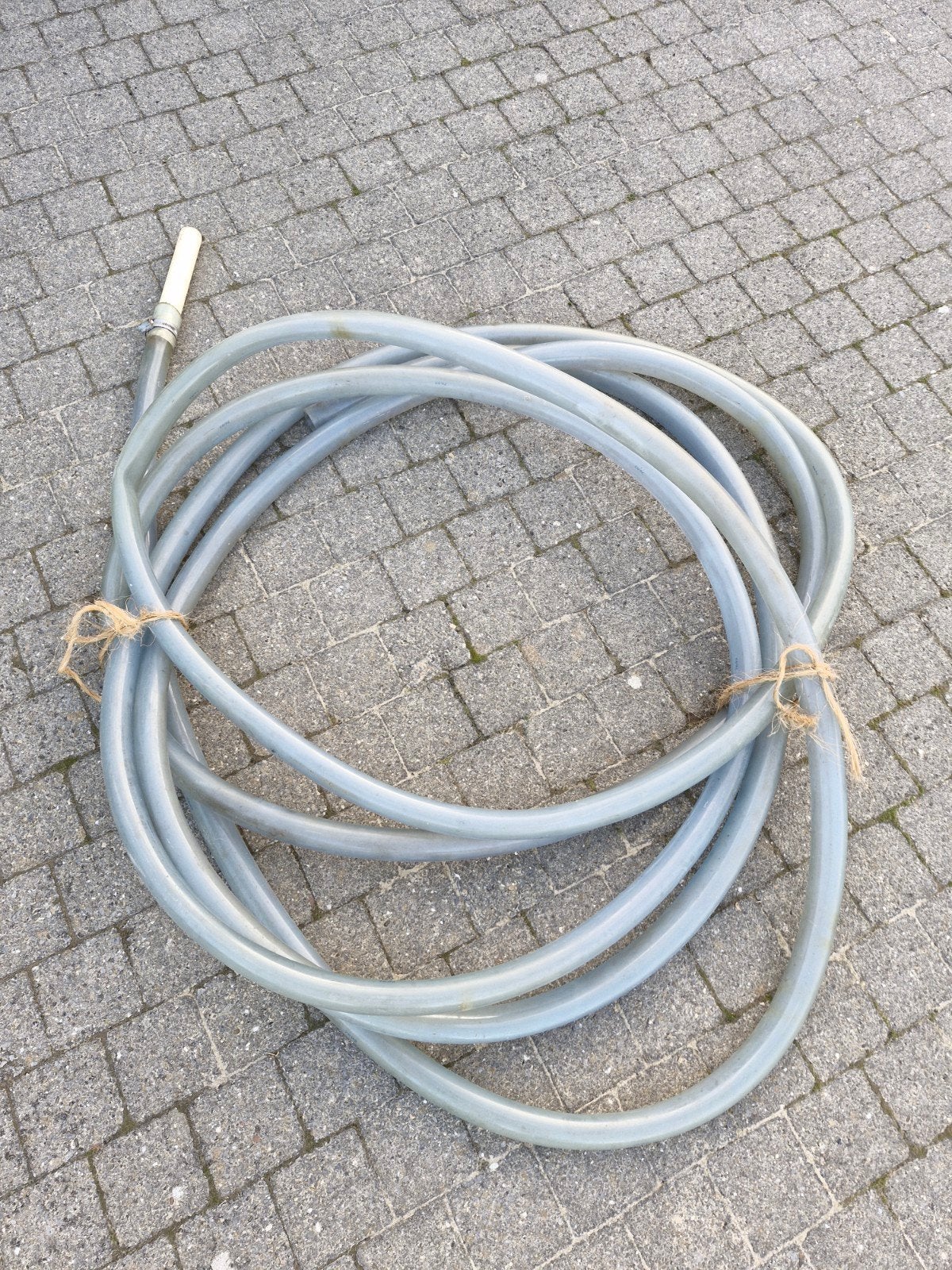 waterslang buitendiameter van 38 mm en 13 m lengte., Ophalen
