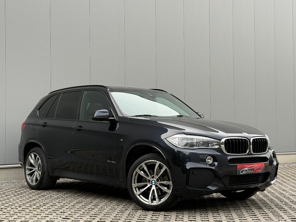 BMW X5 3.0dAS xDrive30 M-Pack Pano 360Camera HeadUp Keyless, Autos, BMW, Cuir, Entreprise, 5 portes, 6 cylindres