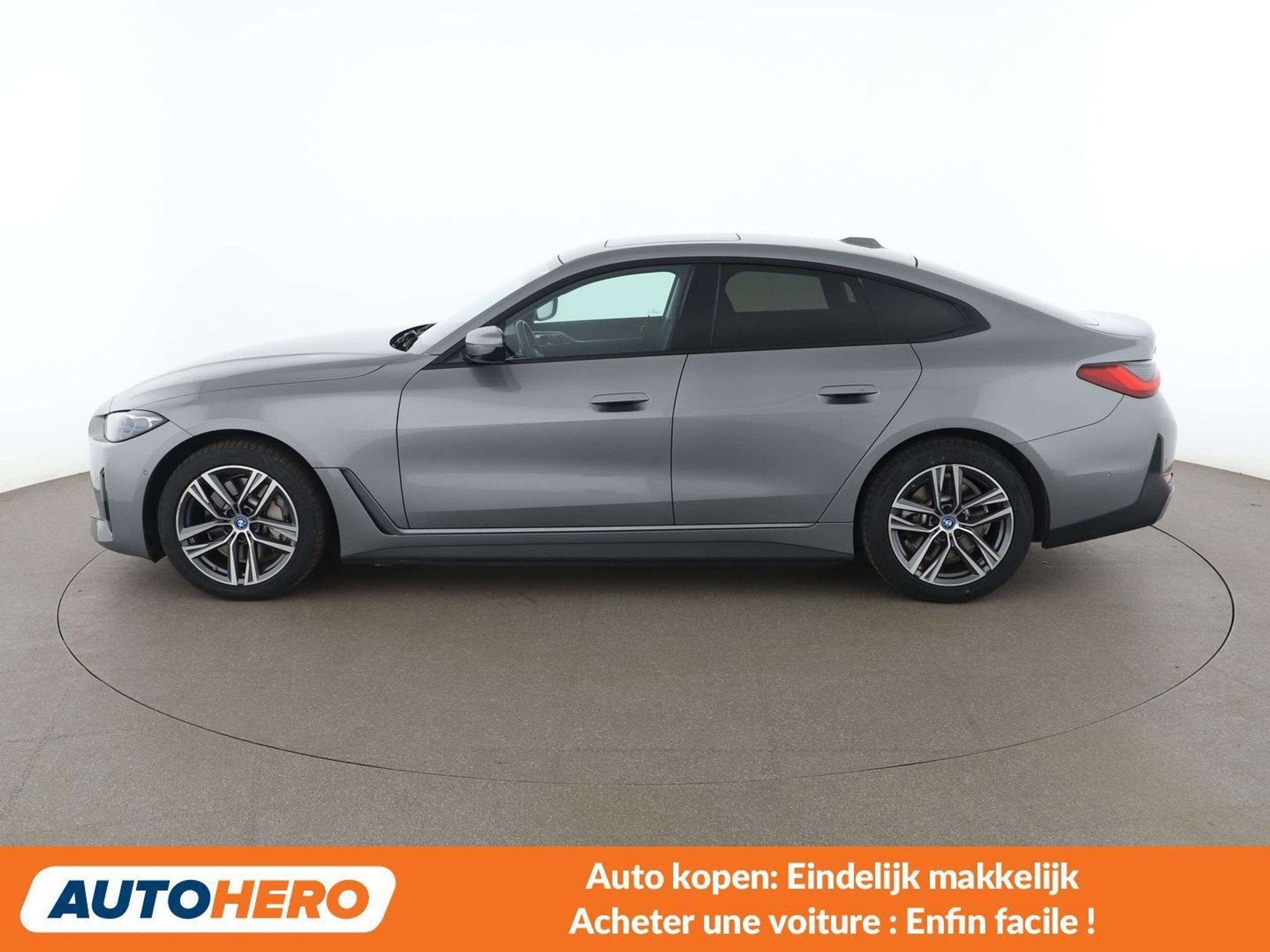 BMW i4 eDrive40 Gran Coupe (année de construction 2022), Autos, I4, Argent ou Gris, Achat, 4 portes