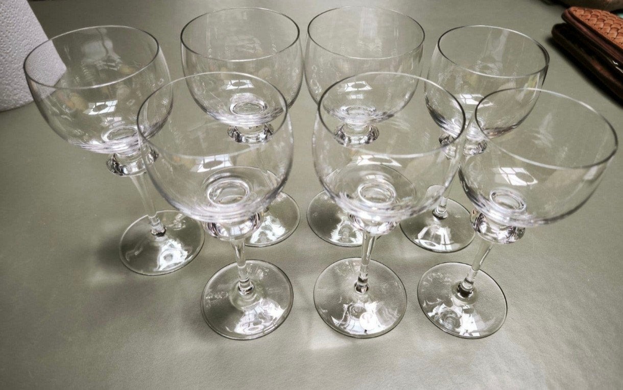 7 Peill & Putzler kristal glazen germany, Ophalen