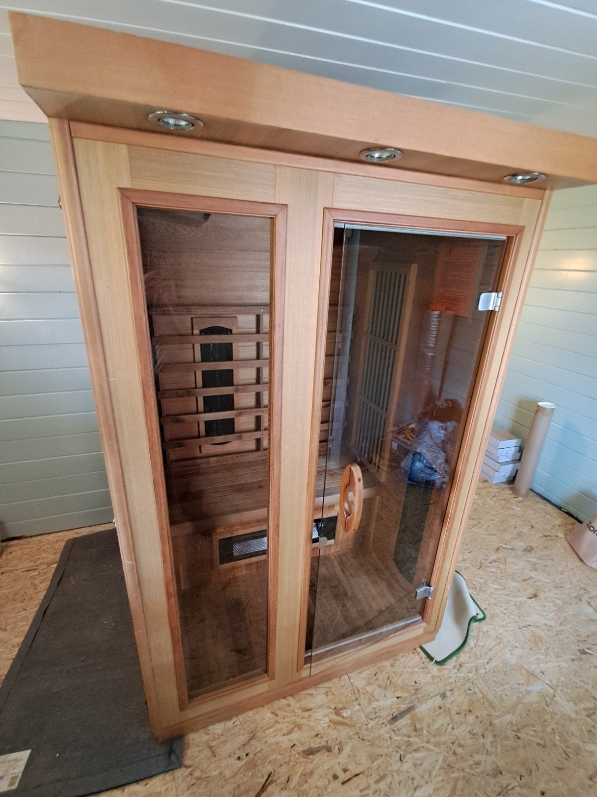 supersauna Infraplus 2, Sport en Fitness, Ophalen