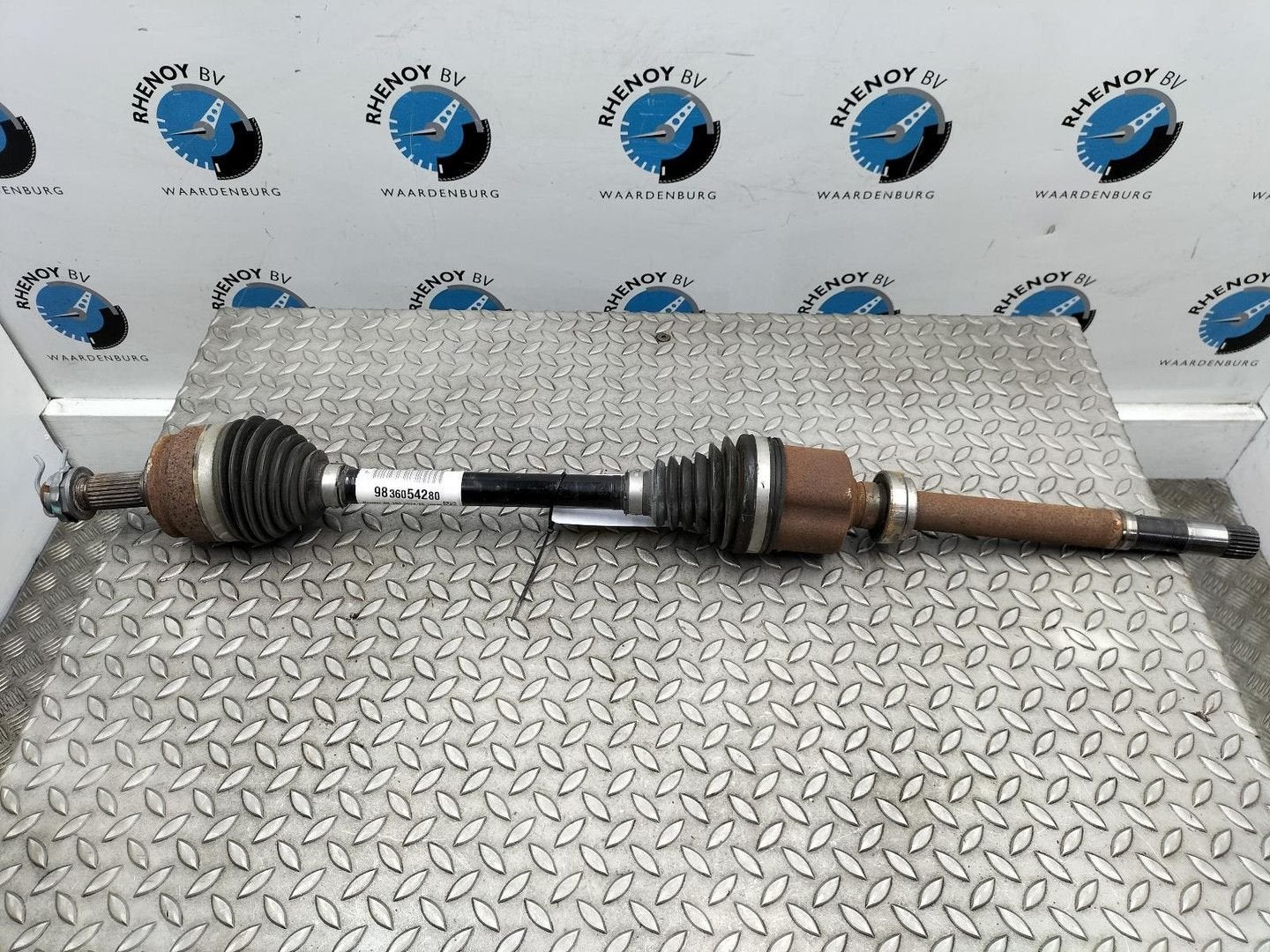 PEUGEOT 208 GT Line PureTech100 AANDRIJFAS R 9836054280 2024, Enlèvement ou Envoi, Utilisé, ARN reconnu