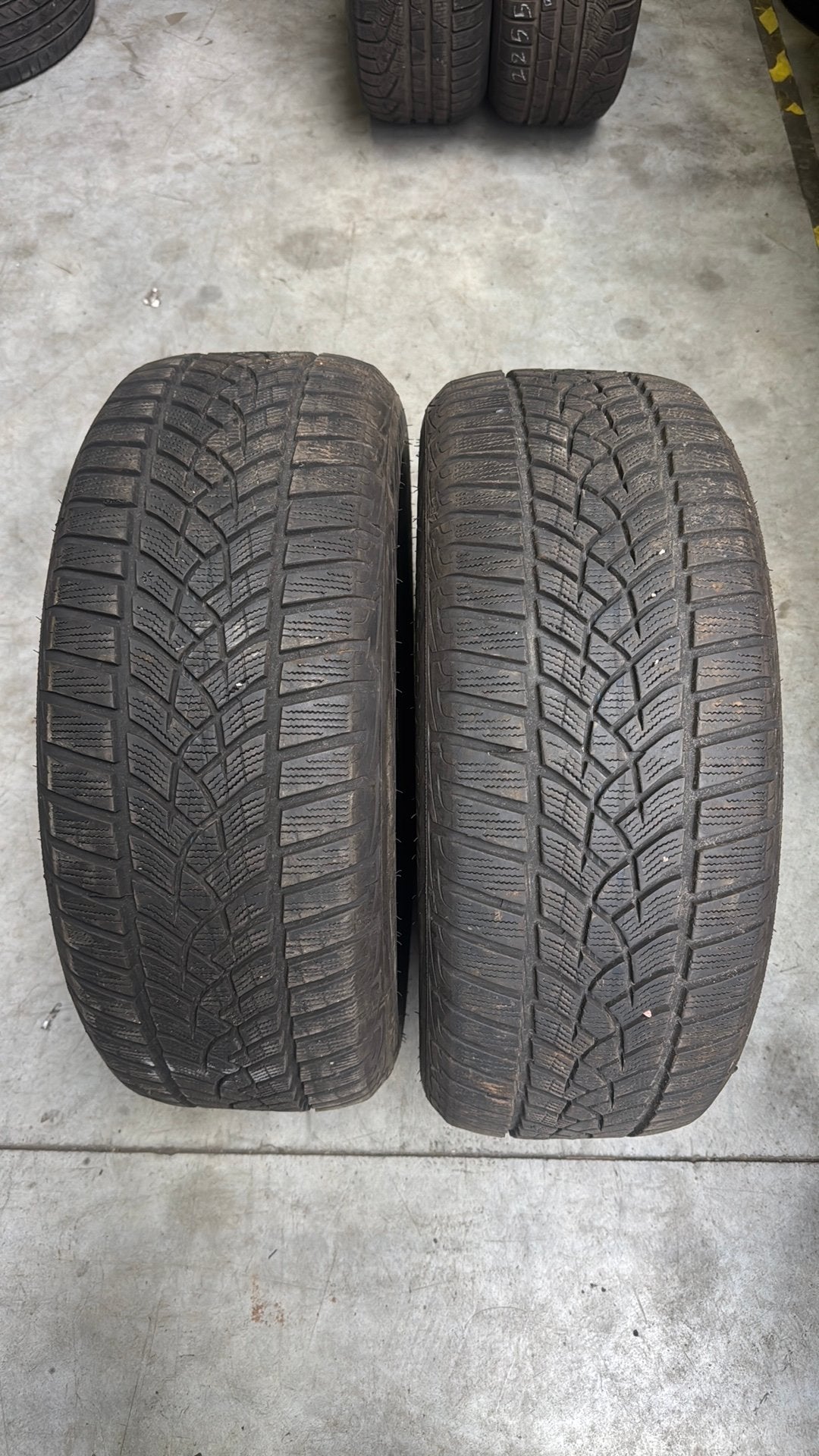 2255517 225/55/17 225/55R17 winterbanden merk Goodyear, Kleding | Dames, Ophalen
