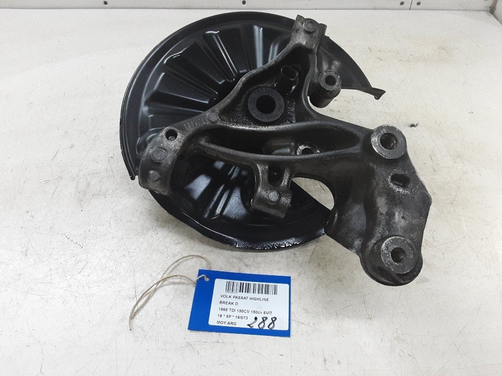 WIELNAAF LINKS ACHTER Volkswagen Passat Variant (3G5), Gebruikt, Volkswagen