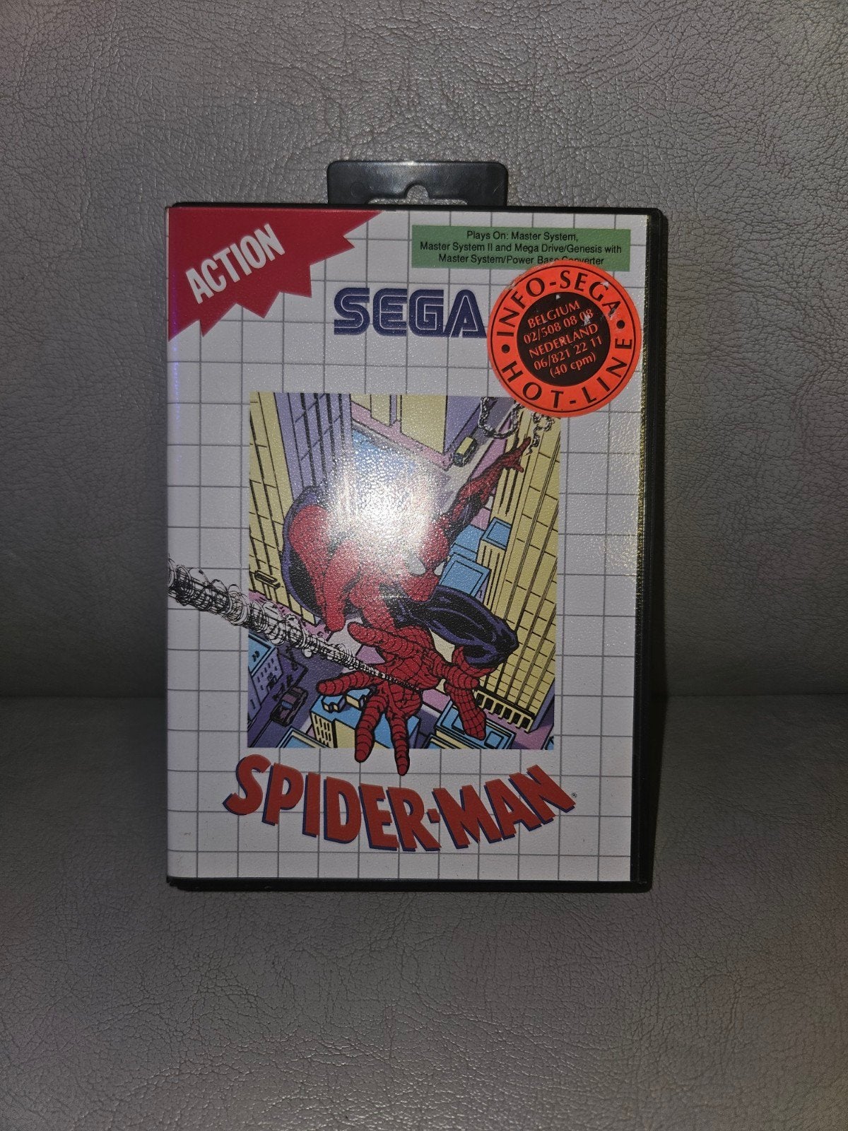 Sega game spiderman, Games en Spelcomputers, Games | Sega, Ophalen