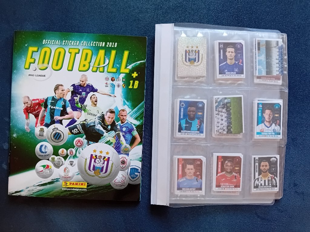panini Football 2018 leeg album + alle stickers, Ophalen of Verzenden, Nieuw, Stickers en Plaatjes