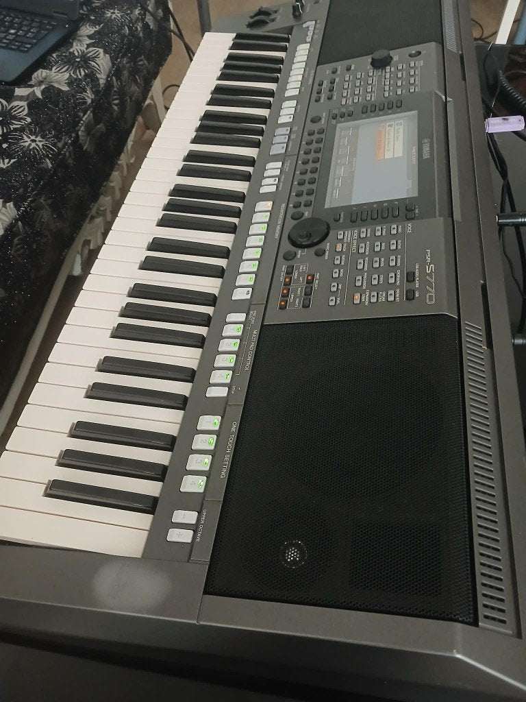 yamaha keyboard s770, Muziek en Instrumenten, Keyboards, Ophalen, 61 toetsen, Yamaha, Zo goed als nieuw