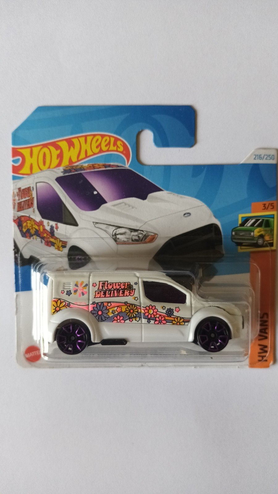 Hot wheels TH ford transit, Ophalen of Verzenden