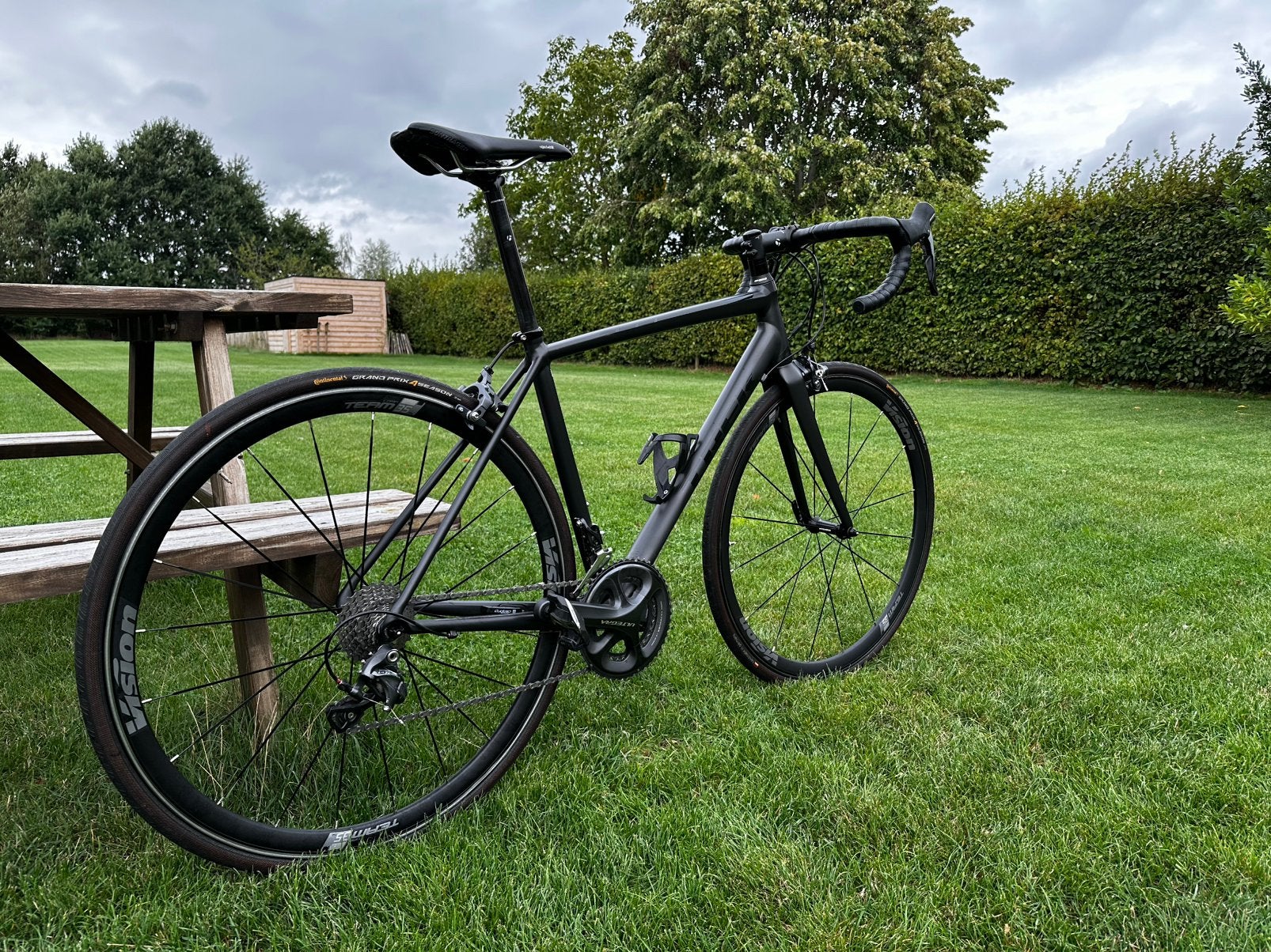 Trek Emonda ALR 6 (Ultegra, Vision) – maat 54 – mat zwart, Heren, Aluminium, Zo goed als nieuw, Ophalen