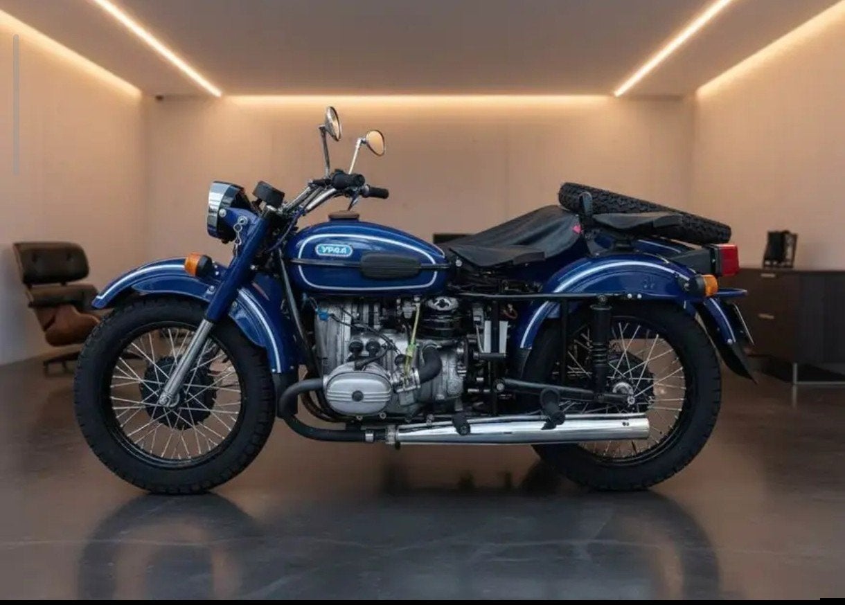 URAL M 67-36 1982 jaar, Enlèvement