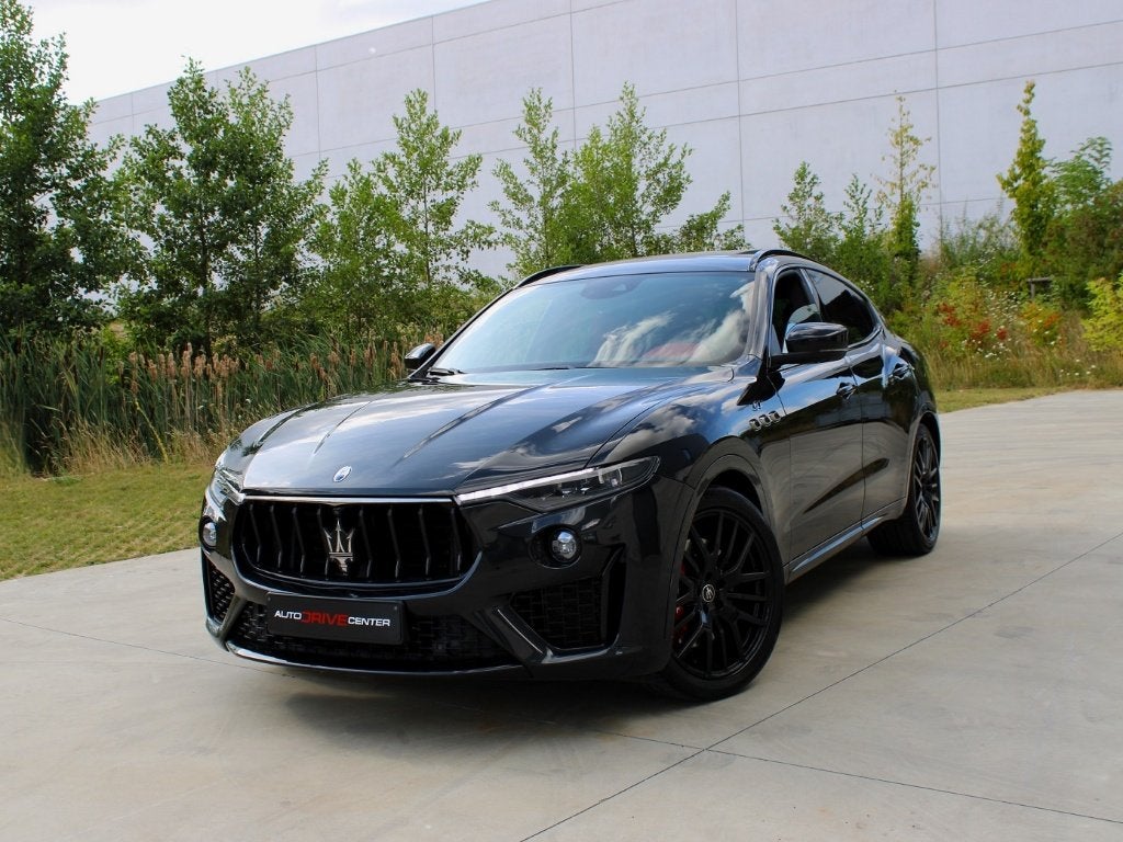 ✅Maserati Levante GT * panoramique * Caméra 360, Autos, Cuir, Achat, Euro 6, Entreprise