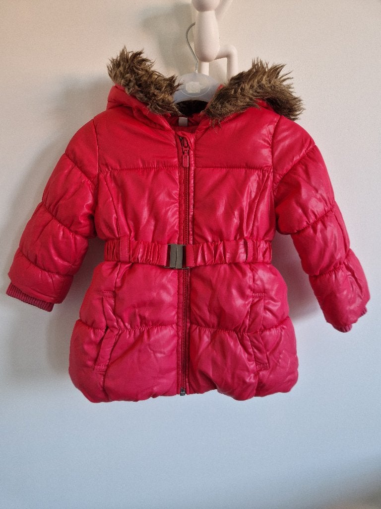 MEXX roze jas maat 74, 9-12 maanden – 9 euro, Gebruikt, Meisje, MEXX., Ophalen of Verzenden
