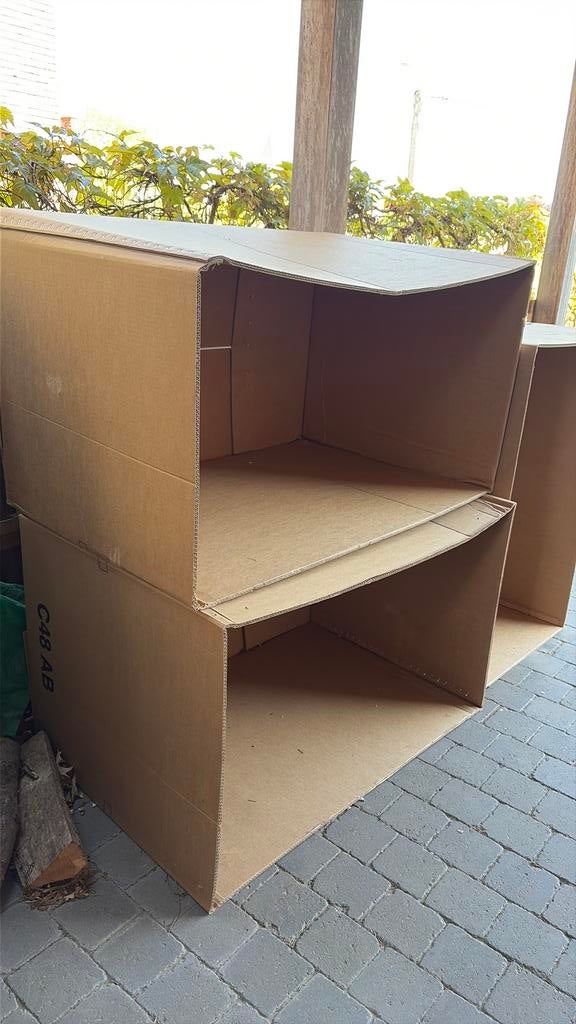 Kartonnen Dozen XXXL, Tuin en Terras, Ophalen, Zo goed als nieuw