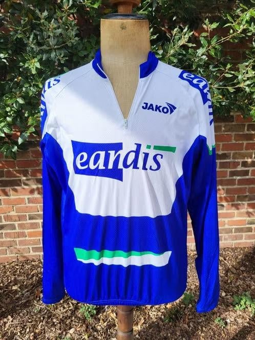 Maillot de cyclisme Vintage Jako - Team Eandis - Taille XXL, Enlèvement ou Envoi, XXL