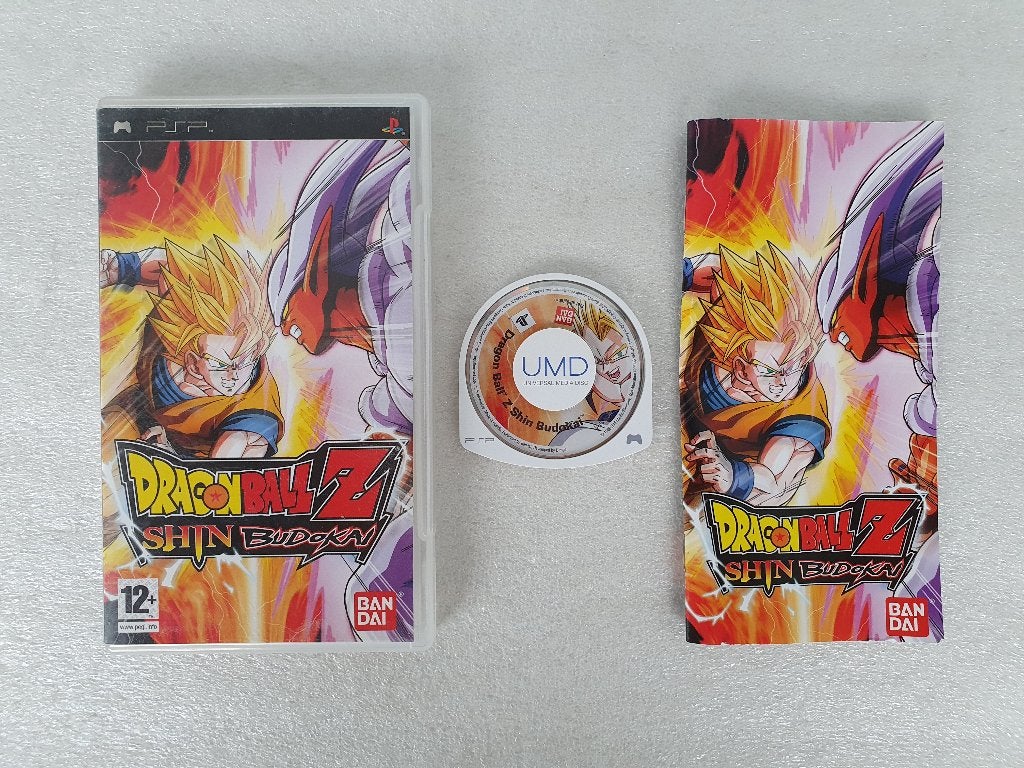 PSP: Dragon Ball Z - Shin Budokai, Games en Spelcomputers, Games | Sony PlayStation Portable, Gebruikt, Ophalen of Verzenden