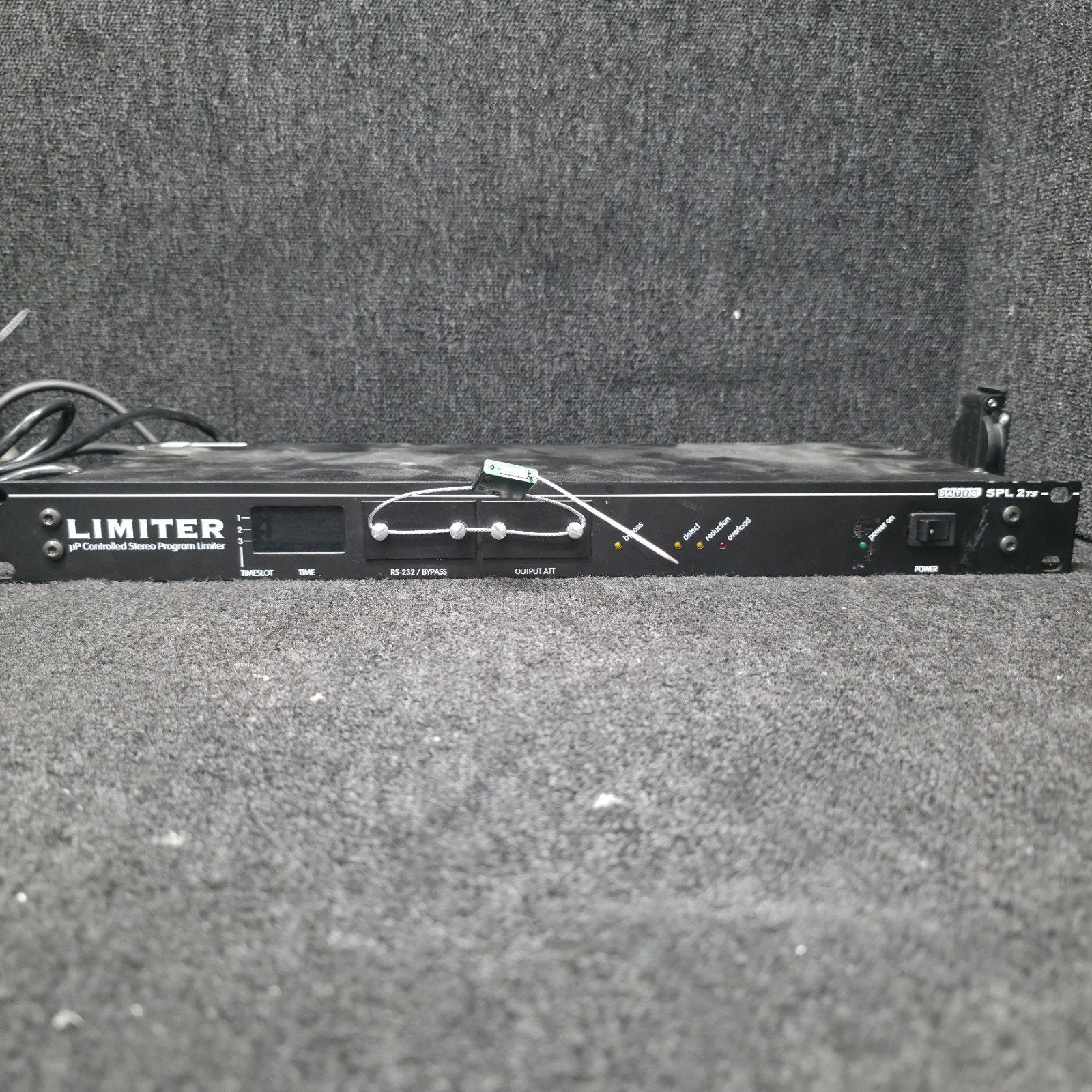 DATEQ limiter SPL2ts, Ophalen of Verzenden