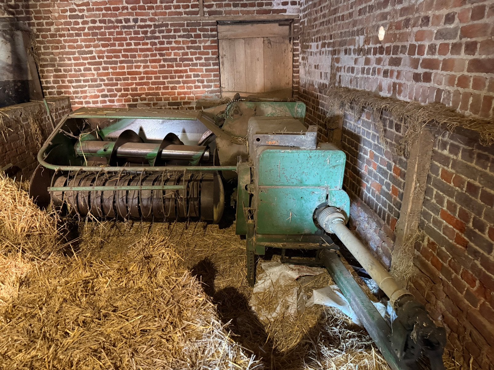 John deere bottenpres, Enlèvement