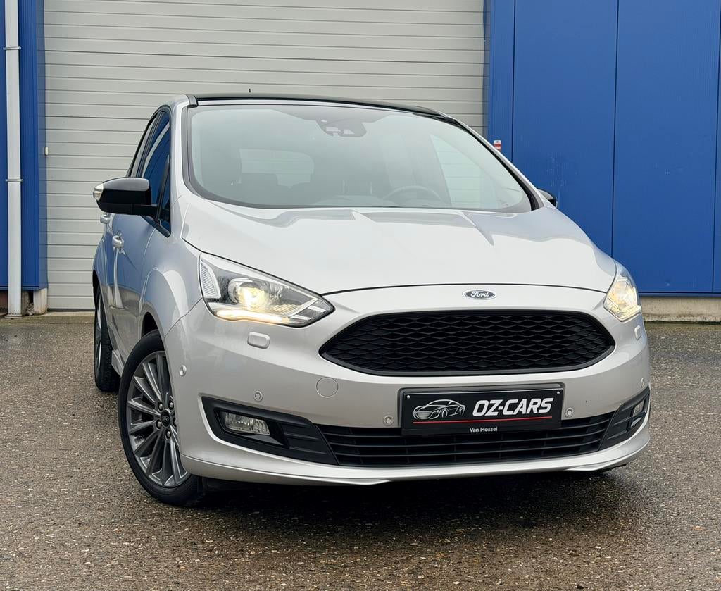 FORD C-MAX 2019 1 jaar garantie, Argent ou Gris, Achat, Euro 6, Entreprise