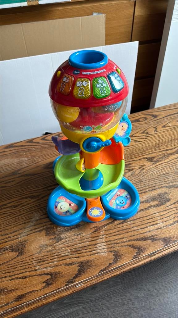 Vtech Vrolijke Ballentoren, Ophalen of Verzenden, Zo goed als nieuw