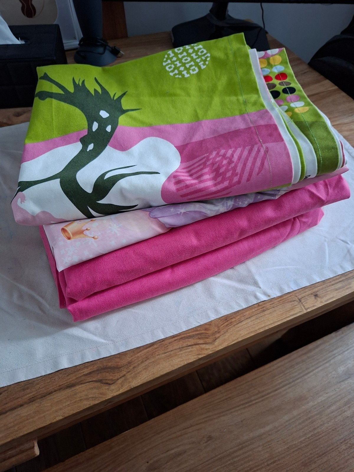 Allerlei gordijnen, Huis en Inrichting, Ophalen, Gebruikt